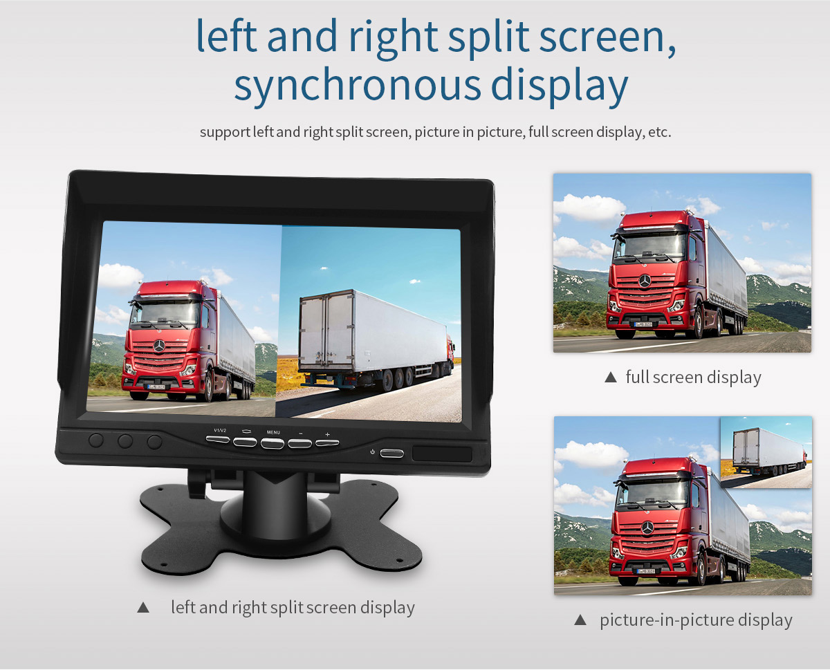 PR-FC700 Forklift reversing camera system